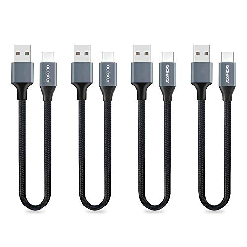 aceyoon Cavo USB Type-C Corto 30 cm 4 Pezzi Type C O.3m*4 - Ilgrandebazar