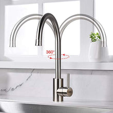 Carica l'immagine nel visualizzatore di Gallery, GRIFEMA G4008-1 Irismart, Rubinetto da Cucina, Miscelatore Con Doccia