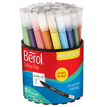 Carica l&#39;immagine nel visualizzatore di Gallery, Berol S0376490 penna e matita confezione da 42, Turquoise