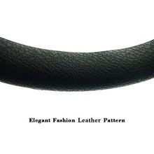 Carica l&#39;immagine nel visualizzatore di Gallery, Coprivolante elegante in morbido silicone antiscivolo, decorazione per Nero