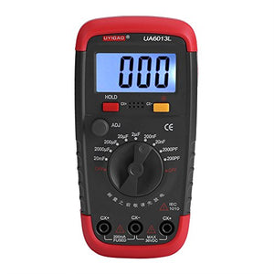 Misuratore Capacità Digitale Condensatore Pro Tester 0.1pF - 20000uF con... - Ilgrandebazar