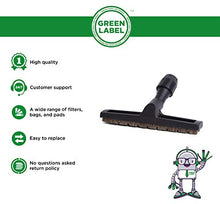 Carica l&#39;immagine nel visualizzatore di Gallery, Green Label Spazzola Pavimenti Duri e Parquet Universale 30-38 mm x 300 mm...