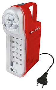 Poly Pool PP0765 Lampada di Emergenza Portatile Ricaricabile 21 LED 21 - Ilgrandebazar