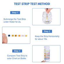 Carica l&#39;immagine nel visualizzatore di Gallery, FORMIZON 6 in 1 Piscina Test Strisce, 100 Strisce per Piscina, Pool di...