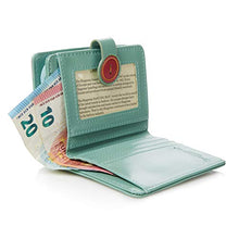 Carica l&#39;immagine nel visualizzatore di Gallery, Shagwear portafoglio per giovani Kit Da Cucito Turchese Chiaro/ Sewing Needs - Ilgrandebazar
