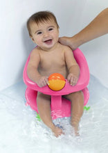 Carica l&#39;immagine nel visualizzatore di Gallery, Safety 1st Seggiolino girevole per vasca da bagno e doccia, girello Rosa