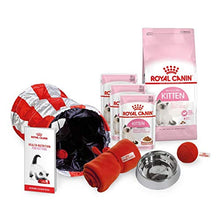 Carica l&#39;immagine nel visualizzatore di Gallery, Starter Pack Royal Canin Kitten - Cibo secco e umido con ciotola, coperta,...