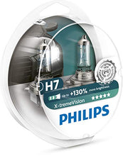 Carica l&#39;immagine nel visualizzatore di Gallery, Philips 12972XVS2 - H7 X-Treme Vision S2, 12V, 55W, SP Twin box