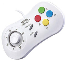 Carica l'immagine nel visualizzatore di Gallery, SNK Neogeo MINI White Gamepad