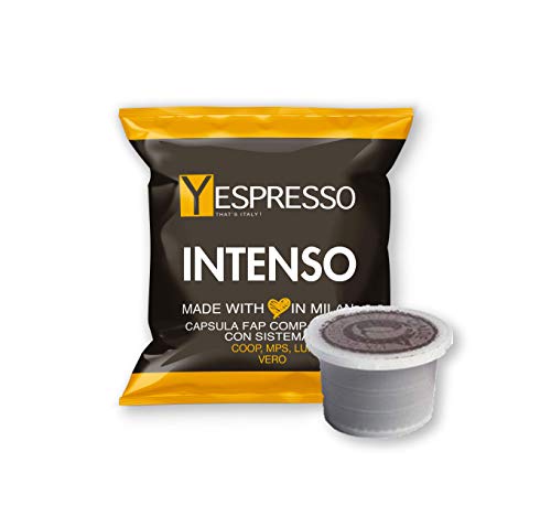 Yespresso 100 Capsule FIOR FIORE Coop, LUI, MITACA MPS, MARTELLO, 100 capsule
