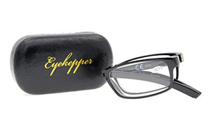 Eyekepper Unico Primavera cerniere pieghevole occhiali da lettura +2.00, Mero - Ilgrandebazar