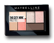 Carica l&#39;immagine nel visualizzatore di Gallery, Maybelline New York The City - Mini palette - Ilgrandebazar