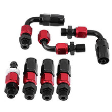 Carica l&#39;immagine nel visualizzatore di Gallery, KIMISS Kit regolatore di pressione carburante universale regolabile 0-100psi... - Ilgrandebazar