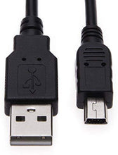 Carica l'immagine nel visualizzatore di Gallery, Mini USB Cavo 5m Caricabatterie Compatibile con Garmin Dash Cam 10/20 /...