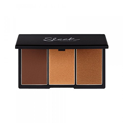 Sleek Makeup, Palette per contouring, Dark, 20 g