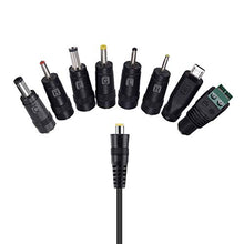 Carica l'immagine nel visualizzatore di Gallery, PChero 24W Alimentatore Universale con 8 Spine CC per 3V-12V Elettronica...