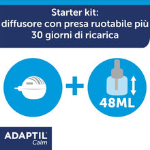 Carica l&#39;immagine nel visualizzatore di Gallery, ADAPTIL® Calm – Calmante per Cani Diffusore + Ricarica da 48 ml - Feromoni Tranquillanti Antistress per Cani Iperattivi, Ansiosi, Rilassamento per Cani Momenti Stressanti