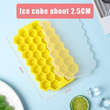 Carica l&#39;immagine nel visualizzatore di Gallery, Zaloife Stampo Ghiaccio, 3pcs Stampi Ghiaccio Silicone, Cubetti Ghiaccio,...