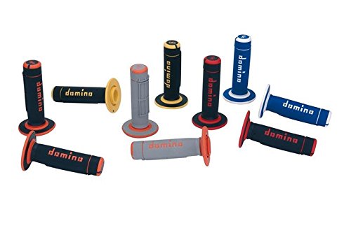 Domino 1295349 Manopole, Nero/Rosso, Set di 2 Nero/Rosso - Ilgrandebazar