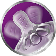 Carica l'immagine nel visualizzatore di Gallery, Philips SCF046/27 Avent 2 Tettarelle Natural per Alimenti Densi, Fessura a...