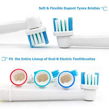 Carica l&#39;immagine nel visualizzatore di Gallery, Testine di ricambio compatibili con spazzolini elettrici Braun Oral-B...