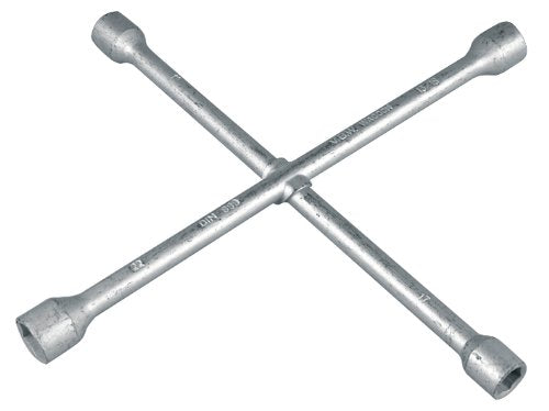 Unitec 10870 - Chiave a Croce AZ-203, Colore: Argento
