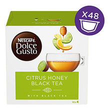 Carica l&#39;immagine nel visualizzatore di Gallery, Nescafé Dolce Gusto Citrus Honey Black Tea Tè al di Agrumi Miele e...