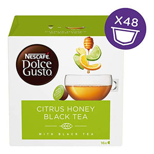 Nescafé Dolce Gusto Citrus Honey Black Tea Tè al di Agrumi Miele e...