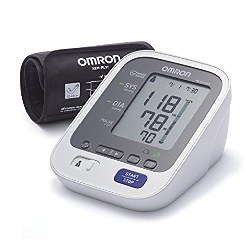 OMRON Healthcare M6 Comfort Misuratore Pressione Sanguigna da Braccio,...