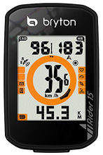 Carica l&#39;immagine nel visualizzatore di Gallery, Bryton Rider 15 Computer GPS, Nero