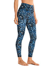 Carica l'immagine nel visualizzatore di Gallery, CRZ YOGA Donna Vita Alta Yoga Fitness Spandex 42, Ice Flower Multi1-r009 - Ilgrandebazar