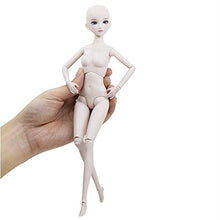 Carica l&#39;immagine nel visualizzatore di Gallery, EVA BJD Naked Doll 1/6 SD 11 inch Ball jointed dolls doll + Basic... - Ilgrandebazar