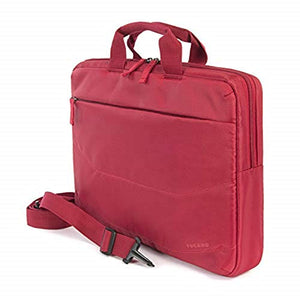 Tucano Idea Borsa Slim per Ultrabook 15" e Notebook 15.6" Rosso