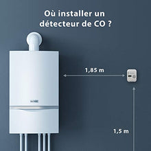 Carica l&#39;immagine nel visualizzatore di Gallery, Smartwares RM370 Sensore Monossido di Carbonio, Bianco - Ilgrandebazar