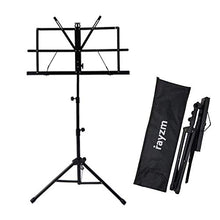 Carica l&#39;immagine nel visualizzatore di Gallery, Rayzm leggio robusto portatile e pieghevole in metallo con borsa da... - Ilgrandebazar