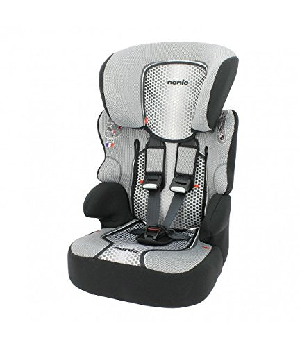 Mycarsit Nania schienale alto – Seggiolino auto per bambini, da 9 a 36 Grey - Ilgrandebazar