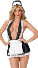 Carica l'immagine nel visualizzatore di Gallery, BeeMuse Donne Sexy Lingerie Costume di Infermiera School Girl XL-XXL, Style A - Ilgrandebazar