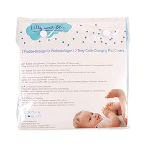 Copri-fasciatoio spugna SPONDE, 50 cm largo. Per 2-3 SPONDE., Blue Star - Ilgrandebazar