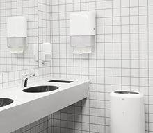 Carica l&#39;immagine nel visualizzatore di Gallery, Tork 553100 Dispenser Asciugamani Piegati a V/C, Sistema H3, Elevation Mini - Ilgrandebazar