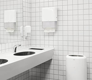 Tork 553100 Dispenser Asciugamani Piegati a V/C, Sistema H3, Elevation Mini - Ilgrandebazar