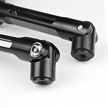 Carica l&#39;immagine nel visualizzatore di Gallery, KATUR Specchietto retrovisore Moto Triangolo Nero Demone Lama Stile