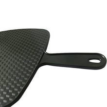 Carica l&#39;immagine nel visualizzatore di Gallery, frcolor Specchio a Mano Professionale di parrucchiere Nero a Mano...