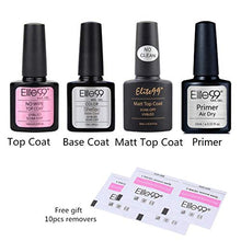 Carica l&#39;immagine nel visualizzatore di Gallery, Elite99 Base e Top Coat Semipermanente con Primer e Top Coat Opaco per Smalti Semipermanenti in Gel UV LED