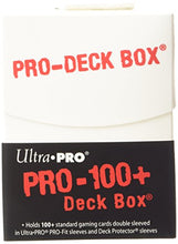 Carica l&#39;immagine nel visualizzatore di Gallery, Ultra PRO Deck Box 100+ White - Ilgrandebazar
