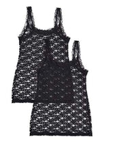 Carica l'immagine nel visualizzatore di Gallery, Marchio Amazon - Iris &amp; Lilly Soft Lace Vestaglia 44, Nero (Black) - Ilgrandebazar