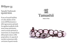 Carica l&#39;immagine nel visualizzatore di Gallery, Bracciale tibetano buddista in Quarzo Rosa MainApps - Ilgrandebazar
