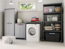 Carica l'immagine nel visualizzatore di Gallery, Keter Stilo Portascope - 68X39X173H Grigio 68x39x173 cm