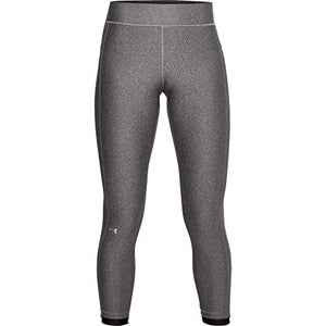 Under Armour UA HG S, Grigio (Charcoal Light Heather/Metallic Silver 019) - Ilgrandebazar