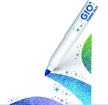 Carica l&#39;immagine nel visualizzatore di Gallery, GIOTTO TURBO GLITTER Ast. 8 pennarelli glitterati