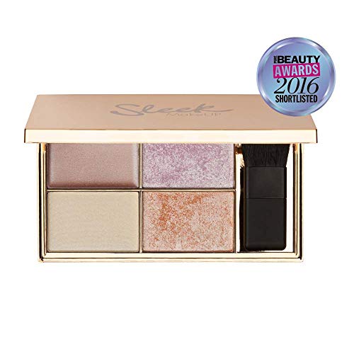 Sleek MakeUP, palette illuminante Solstice